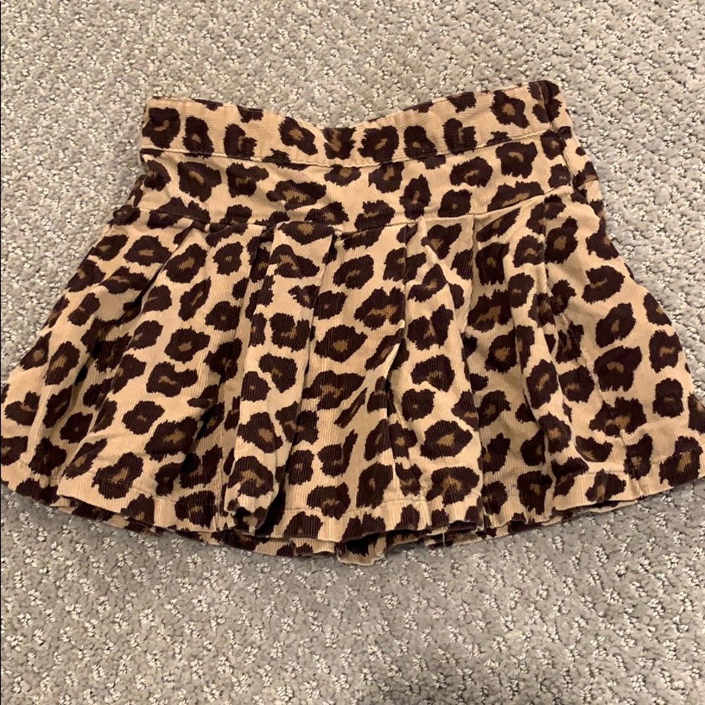 Janie and Jack soft corduroy skirt